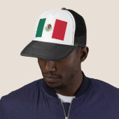 Casquette Drapeau du Mexique (En situation)