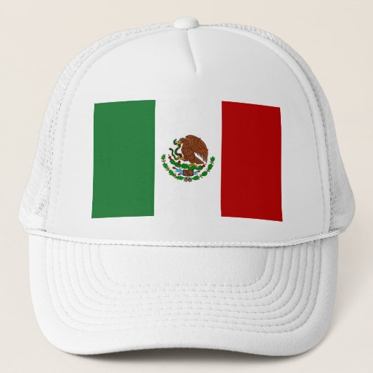 Casquette Drapeau du Mexique (Devant)