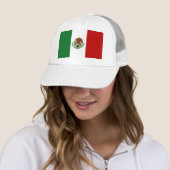 Casquette Drapeau du Mexique (En situation)