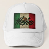 Casquette Drapeau du Mexique (Devant)