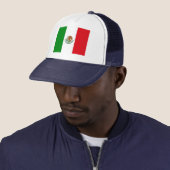 Casquette Drapeau du Mexique (En situation)