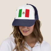 Casquette Drapeau du Mexique (En situation)