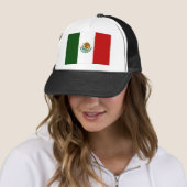 Casquette Drapeau du Mexique (En situation)