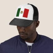 Casquette Drapeau du Mexique (En situation)