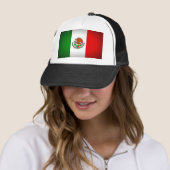 Casquette Drapeau du Mexique stylisé (En situation)