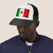 Casquette Drapeau du Mexique stylisé (En situation)