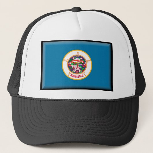 Casquette Drapeau du Minnesota (Devant)