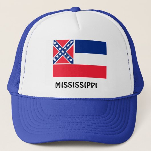 Casquette Drapeau du Mississippi (Devant)