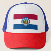 Casquette Drapeau du Missouri (Devant)