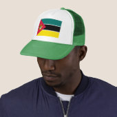 Casquette Drapeau du Mozambique (En situation)