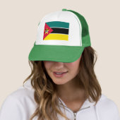 Casquette Drapeau du Mozambique (En situation)