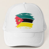 Casquette Drapeau du Mozambique (Devant)