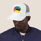 Casquette Drapeau du Mozambique (En situation)
