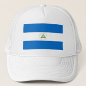 Casquette Drapeau du Nicaragua (Devant)