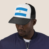Casquette Drapeau du Nicaragua (En situation)