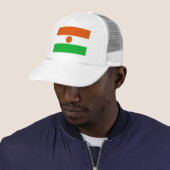 Casquette Drapeau du Niger (En situation)
