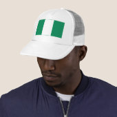 Casquette Drapeau du Nigeria (En situation)