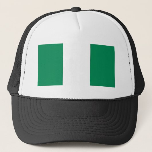 Casquette Drapeau du Nigeria (Devant)