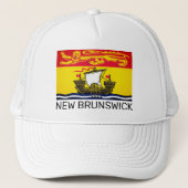 Casquette Drapeau du Nouveau-Brunswick, Canada (Devant)