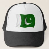 Casquette Drapeau du Pakistan (Devant)