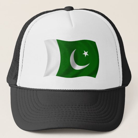 Casquette Drapeau du Pakistan (Devant)