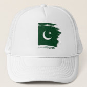 Casquette Drapeau du Pakistan (Devant)