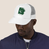 Casquette Drapeau du Pakistan (En situation)