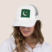 Casquette Drapeau du Pakistan (En situation)