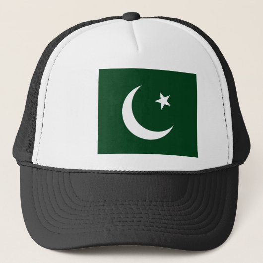 Casquette Drapeau du Pakistan (Devant)