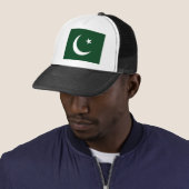 Casquette Drapeau du Pakistan (En situation)