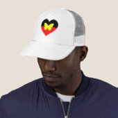 Casquette Drapeau du papillon aborigène (En situation)