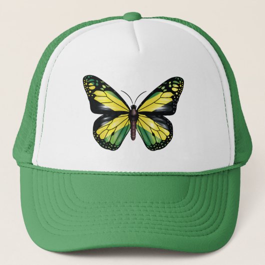 Casquette Drapeau du papillon jamaïcain (Devant)