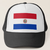 Casquette Drapeau du Paraguay (Devant)