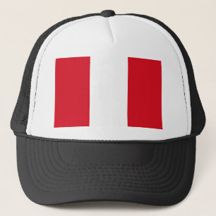 Casquette Drapeau du Pérou