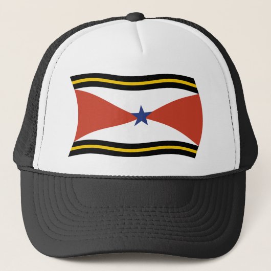 Casquette Drapeau du peuple Akha Chapeau (Devant)