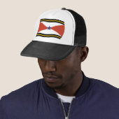 Casquette Drapeau du peuple Akha Chapeau (En situation)