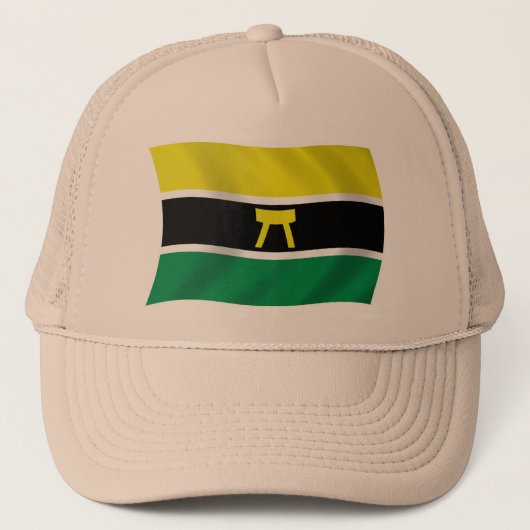 Casquette Drapeau du peuple Ashanti Chapeau (Devant)
