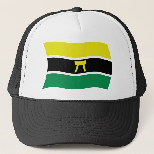Casquette Drapeau du peuple Ashanti Chapeau (Devant)