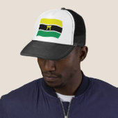 Casquette Drapeau du peuple Ashanti Chapeau (En situation)