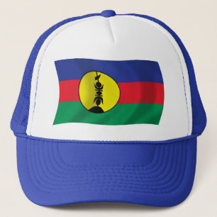 Casquette Drapeau du peuple Kanak