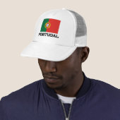 Casquette Drapeau du Portugal (En situation)