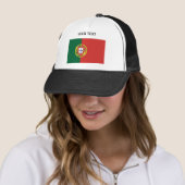 Casquette Drapeau du Portugal (En situation)