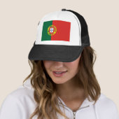 Casquette Drapeau du Portugal (En situation)