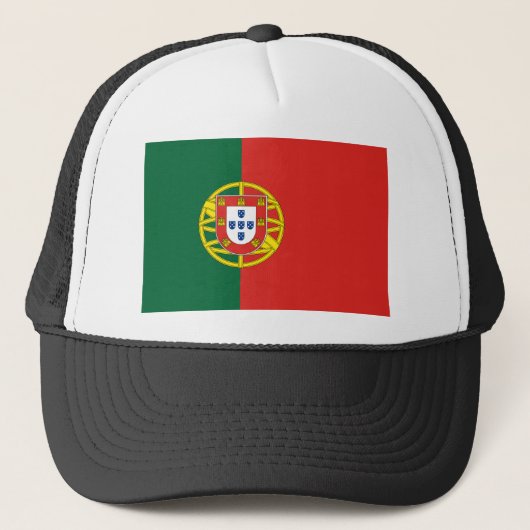 Casquette Drapeau du Portugal (Devant)