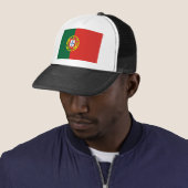 Casquette Drapeau du Portugal (En situation)