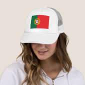 Casquette Drapeau du Portugal (En situation)