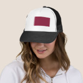 Casquette Drapeau du Qatar (En situation)