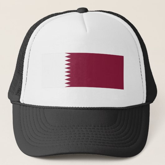 Casquette Drapeau du Qatar (Devant)
