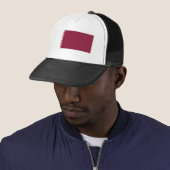 Casquette Drapeau du Qatar (En situation)
