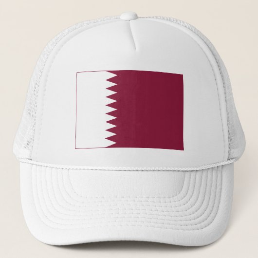 Casquette Drapeau du Qatar (Devant)